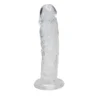 Зображення Прозорий фалоімітатор Alive Jelly Dildo Empire