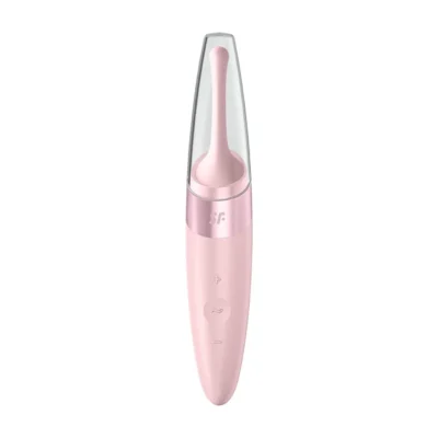 Вібратор для клітора Satisfyer Twirling Delight Rose 12 Зображення Вібратор для клітора Satisfyer Twirling Delight Rose