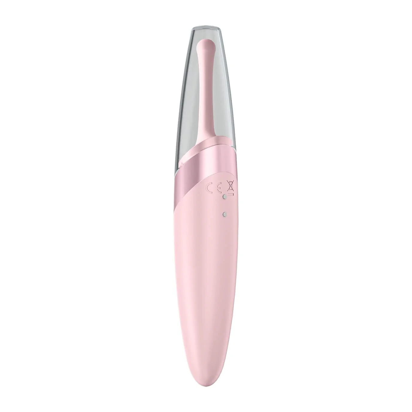 Вібратор для клітора Satisfyer Twirling Delight Rose 5 Вібратор для клітора Satisfyer Twirling Delight Rose - Зображення 3