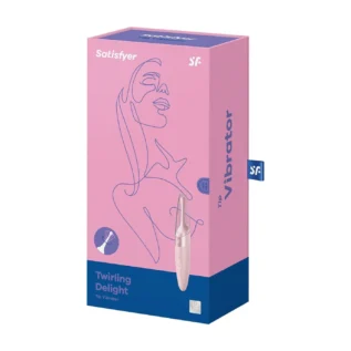 Зображення Вібратор для клітора Satisfyer Twirling