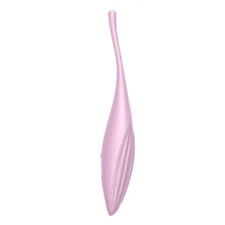Зображення Смарт-вібратор для клітора Satisfyer Twirling Joy Pink