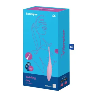 Зображення Смарт-вібратор для клітора Satisfyer Twirling Joy Pink
