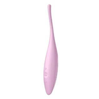 Зображення Смарт-вібратор для клітора Satisfyer Twirling Joy Pink