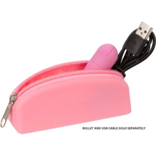 Сумка для зберігання секс-іграшок PowerBullet - Silicone Storage Zippe Bag 9 Зображення Сумка для зберігання секс-іграшок PowerBullet - Silicone Storage Zippe Bag