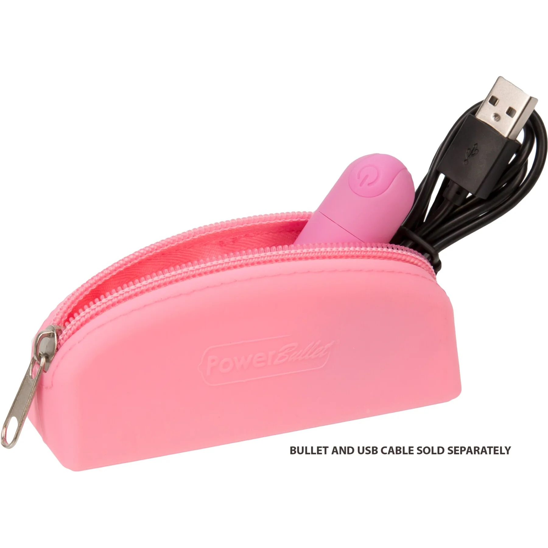 Сумка для зберігання секс-іграшок PowerBullet - Silicone Storage Zippe Bag 6 Сумка для зберігання секс-іграшок PowerBullet - Silicone Storage Zippe Bag - Зображення 4