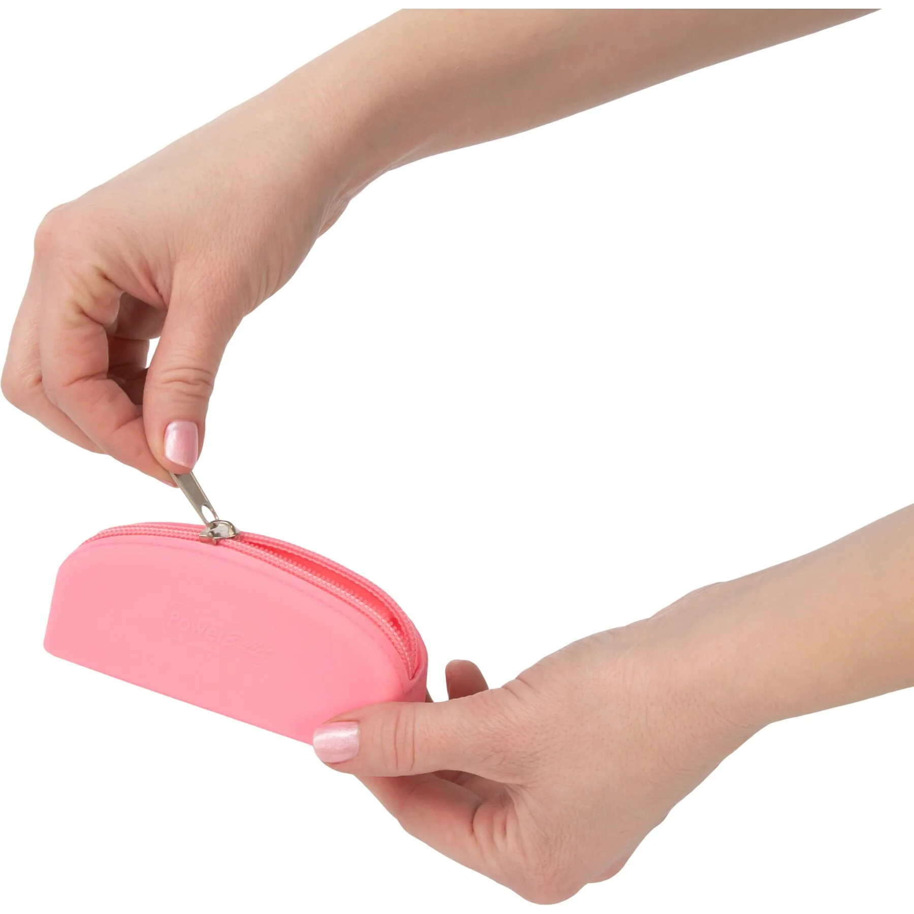 Сумка для зберігання секс-іграшок PowerBullet - Silicone Storage Zippe Bag 4 Сумка для зберігання секс-іграшок PowerBullet - Silicone Storage Zippe Bag - Зображення 2
