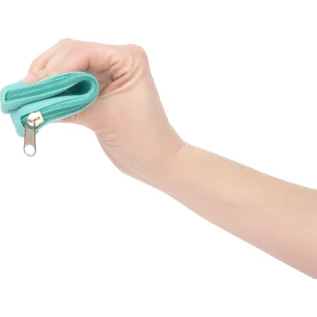 Сумка для зберігання секс-іграшок PowerBullet - Silicone Storage Zippe Bag Teal 8 Зображення Сумка для зберігання секс-іграшок PowerBullet - Silicone Storage Zippe Bag Teal
