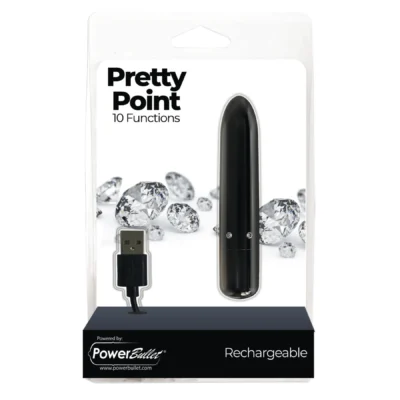 Зображення Віброкуля PowerBullet - Pretty Point Rechargeable Bullet