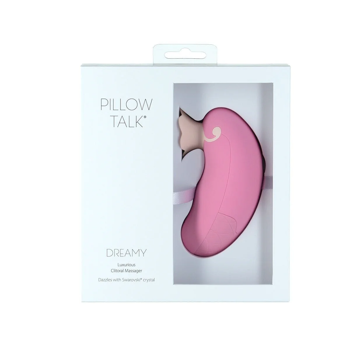 Розкішний вакуумний кліторальний стимулятор Pillow Talk - Dreamy 8 Розкішний вакуумний кліторальний стимулятор Pillow Talk - Dreamy - Зображення 6