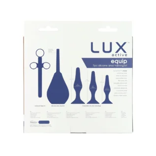 Зображення Набір анальних іграшок для новачків Lux Active – Equip – Silicone Anal Training Kit