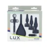 Зображення Набір анальних іграшок для новачків Lux Active – Equip – Silicone Anal Training Kit