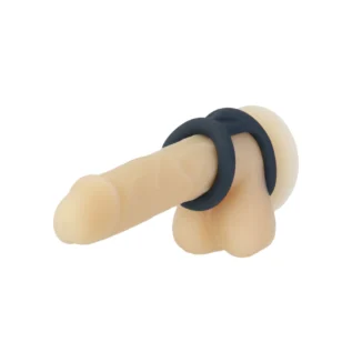 Зображення Подвійне ерекційне кільце LUX Active – Tug – Versatile Silicone Cock Ring