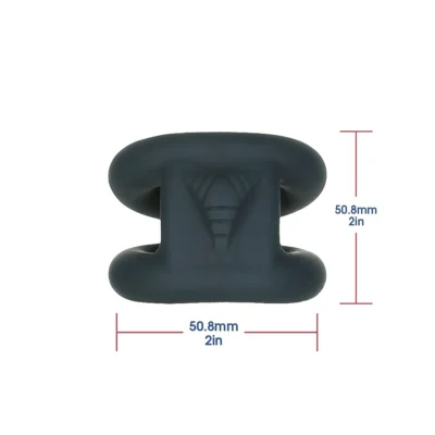Alternative view of Подвійне ерекційне кільце LUX Active – Tug – Versatile Silicone Cock Ring