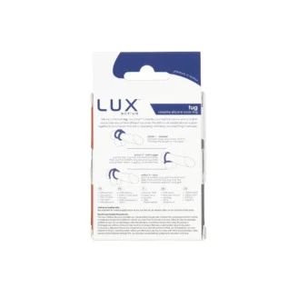 Зображення Подвійне ерекційне кільце LUX Active – Tug – Versatile Silicone Cock Ring