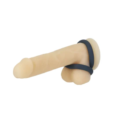 Зображення Подвійне ерекційне кільце LUX Active – Tug – Versatile Silicone Cock Ring