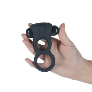 Подвійне ерекційне кільце з вібрацією Lux Active-Triad - Vibrating Dual Cock Ring 13 Зображення Подвійне ерекційне кільце з вібрацією Lux Active-Triad - Vibrating Dual Cock Ring