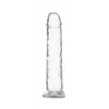 Зображення Прозорий фалоімітатор на присосці ADDICTION Vertical Dong