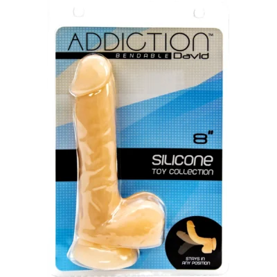 Зображення Фалоімітатор із пам’яттю форми ADDICTION — DAVID 8