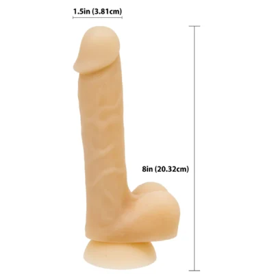 Alternative view of Фалоімітатор із пам’яттю форми ADDICTION — DAVID 8