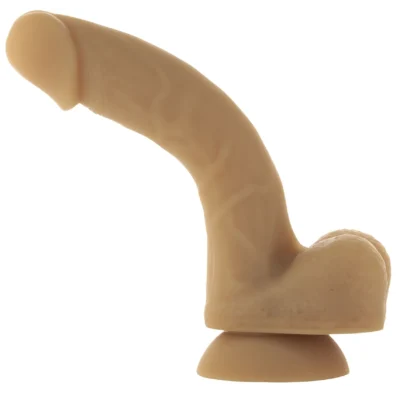 Зображення Гнучкий фалоімітатор ADDICTION — ANDREW 8 Caramel