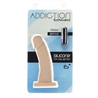 Зображення Вигнутий фалоімітатор на присосці ADDICTION — Edward