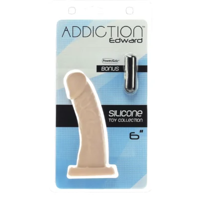 Зображення Вигнутий фалоімітатор на присосці ADDICTION — Edward