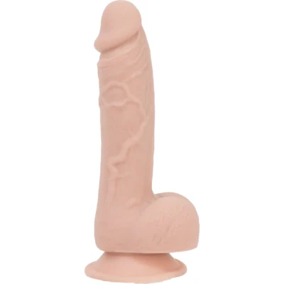 Alternative view of Реалістичний фалоімітатор на присосці ADDICTION —Mark 7,5 Dildo With Balls Beige