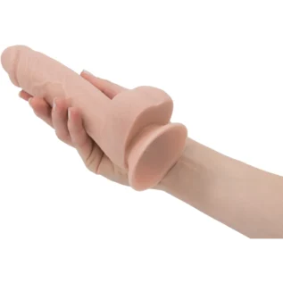 Реалістичний фалоімітатор на присосці ADDICTION —Mark 7,5 Dildo With Balls Beige 12 Зображення Реалістичний фалоімітатор на присосці ADDICTION —Mark 7,5 Dildo With Balls Beige