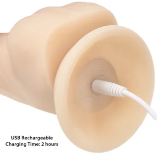 Зображення Фалоімітатор з вібрацією та ротацією Naked ADDICTION James 8 Rotating & Vibrating Dong