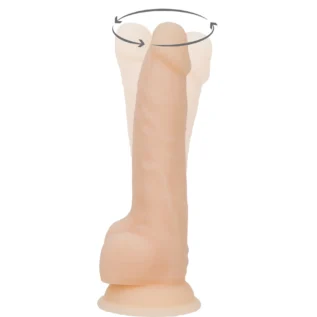 Alternative view of Фалоімітатор з вібрацією та ротацією Naked ADDICTION James 8 Rotating & Vibrating Dong