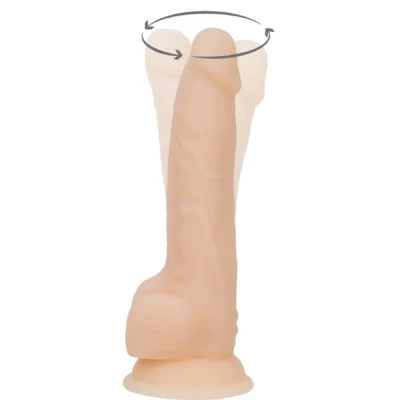 Alternative view of Фалоімітатор з вібрацією та ротацією Naked ADDICTION James 8 Rotating & Vibrating Dong