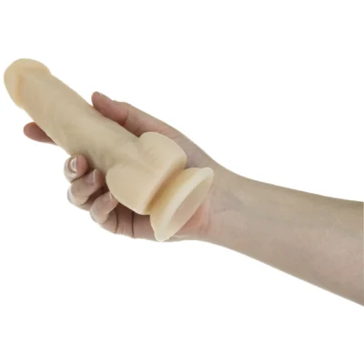 Зображення Фалоімітатор з вібрацією та ротацією Naked ADDICTION Chris 7 Rotating & Vibrating Dong