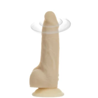 Alternative view of Фалоімітатор з вібрацією та ротацією Naked ADDICTION Chris 7 Rotating & Vibrating Dong