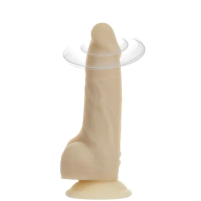 Alternative view of Фалоімітатор з вібрацією та ротацією Naked ADDICTION Chris 7 Rotating & Vibrating Dong
