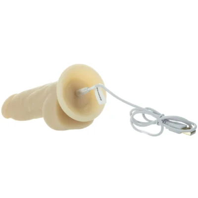 Зображення Фалоімітатор з вібрацією та ротацією Naked ADDICTION Chris 7 Rotating & Vibrating Dong