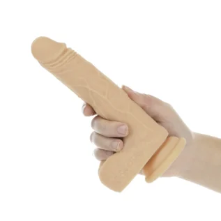 Зображення Фалоімітатор з ротацією та пульсацією Naked ADDICTION The Freak 7,5 Rotating & Thrusting Vibrating