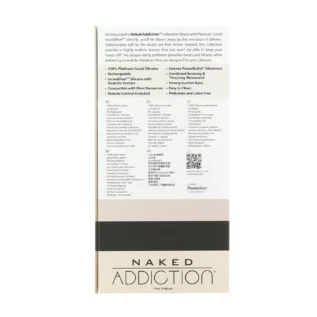 Зображення Фалоімітатор з ротацією та пульсацією Naked ADDICTION The Freak 7,5 Rotating & Thrusting Vibrating