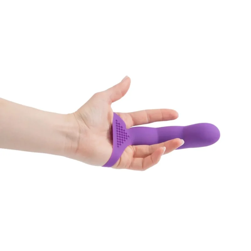 Насадка на палець Simple&True Extra Touch Finger Dong Purple - Зображення 3