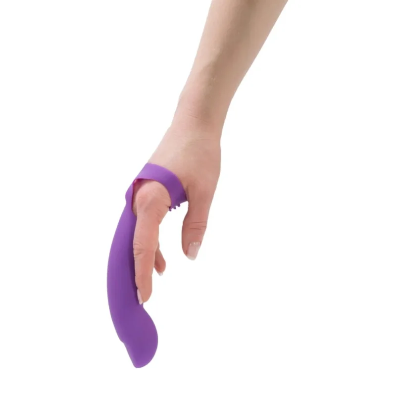 Насадка на палець Simple&True Extra Touch Finger Dong Purple - Зображення 4