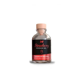 Масажний гель для інтимних зон Intt Strawberry 30ml 5 Зображення Масажний гель для інтимних зон Intt Strawberry 30ml