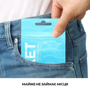 Мастурбатор TENGA Pocket Wave Line 12 Зображення Мастурбатор TENGA Pocket Wave Line