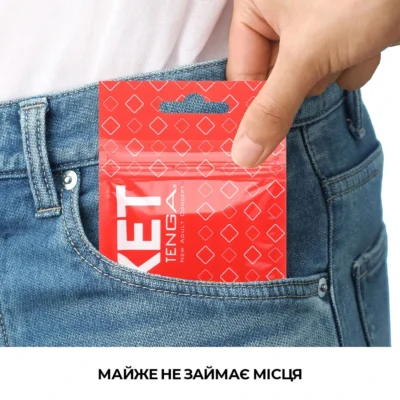 Мастурбатор TENGA Pocket Block Edge 12 Зображення Мастурбатор TENGA Pocket Block Edge