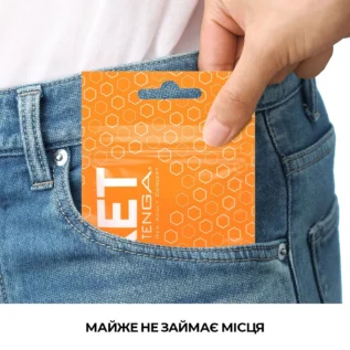 Мастурбатор TENGA Pocket Hexa-Brick 12 Зображення Мастурбатор TENGA Pocket Hexa-Brick