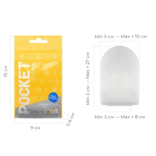 Alternative view of Мастурбатор TENGA Pocket Spark Beads