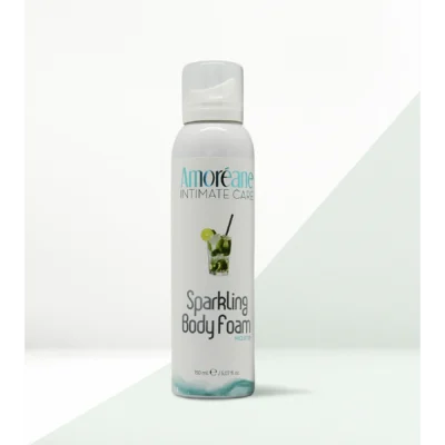 Масажна піна Amoreane Sparkling Body Foam Mojito 150ml
