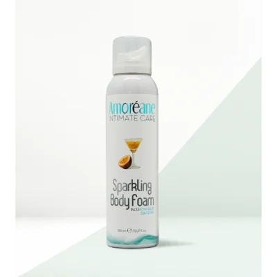 Масажна піна Amoreane Sparkling Body Foam Passionfruit Daiquiri 150ml