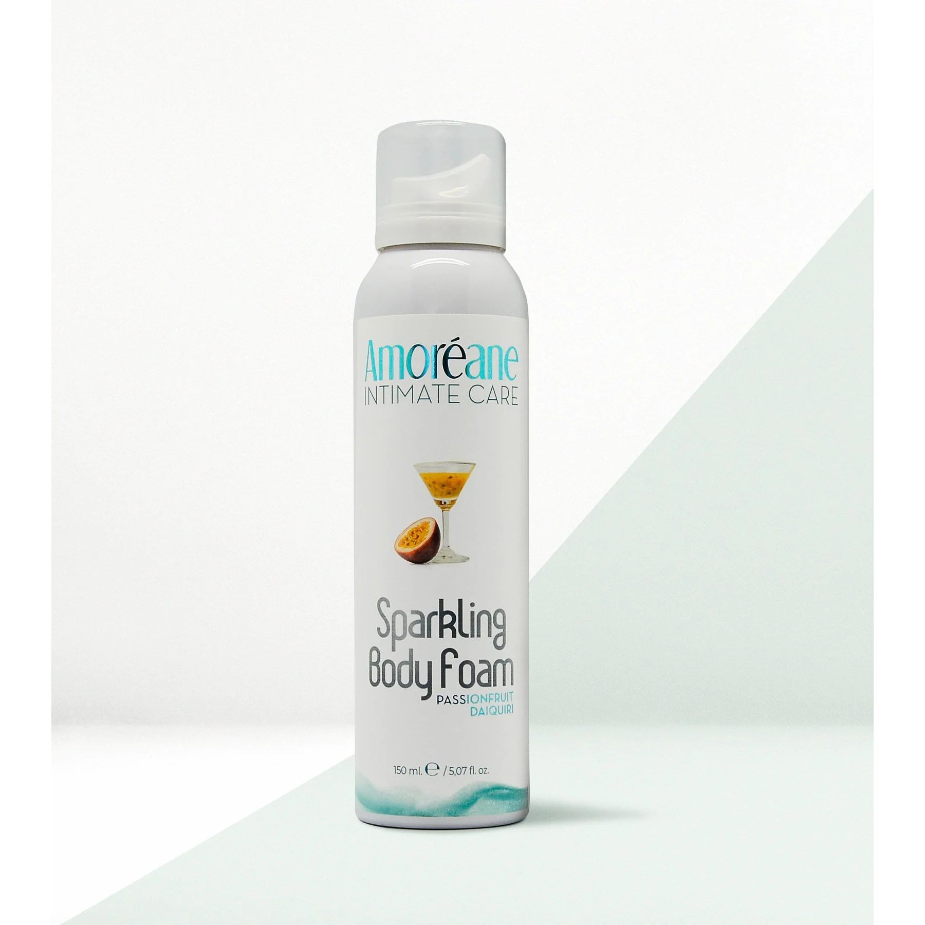 Масажна піна Amoreane Sparkling Body Foam Passionfruit Daiquiri 150ml 3 Масажна піна Amoreane Sparkling Body Foam Passionfruit Daiquiri 150ml