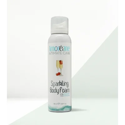 Масажна піна Amoreane Sparkling Body Foam Strawberry Champagne 150ml