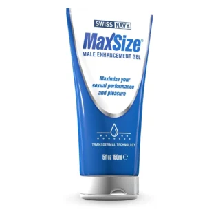 Крем для поліпшення потенції Swiss Navy Max Size Cream 150ml