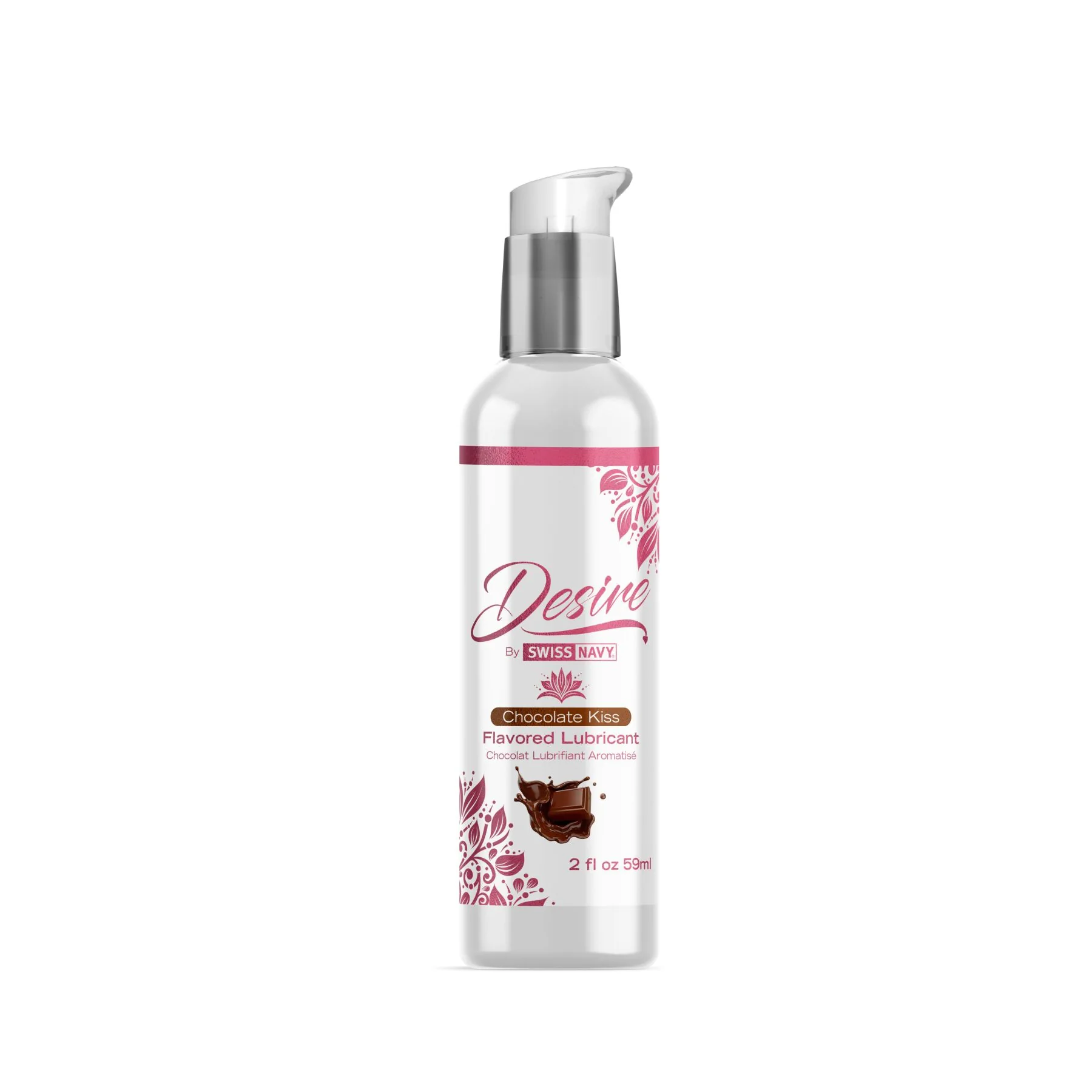 Лубрикант на водній основі Desire by Swiss Navy Chocolate Kiss 59ml 3 Лубрикант на водній основі Desire by Swiss Navy Chocolate Kiss 59ml